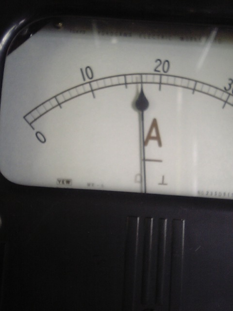 風が強いとこんなにガンバリます(^^)/